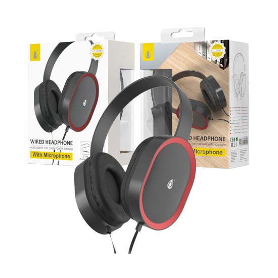 AUSCULTADORES VAGE ONEPLUS NC3187 RJ COM CABO E MICROFONE 1.2M VERMELHO AUSCULTADORES VAGE ONEPLUS NC3187 RJ COM CABO E MICROFONE 1.2M VERMELHO